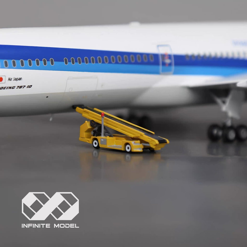 Scale 1:400/200 Airport Yellow TLD Belt Loader truck Finished Painted 3D Printed Model