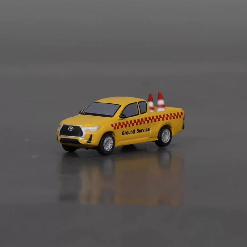 Scale 1/200 airport Ground service vehicle Painted Printed 3D Model