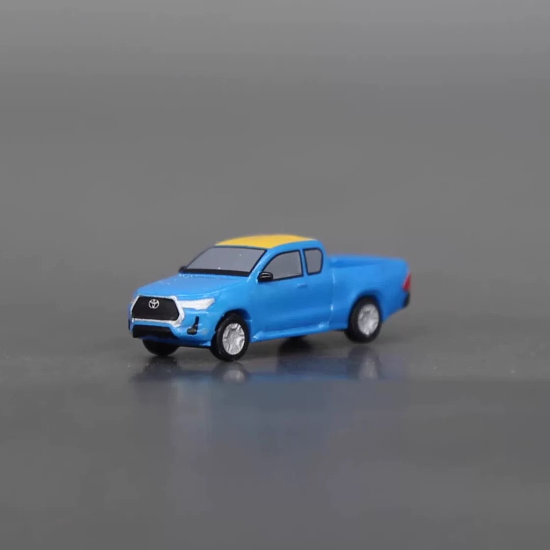 Scale 1/200 airport Pickup truck Painted Printed 3D Model