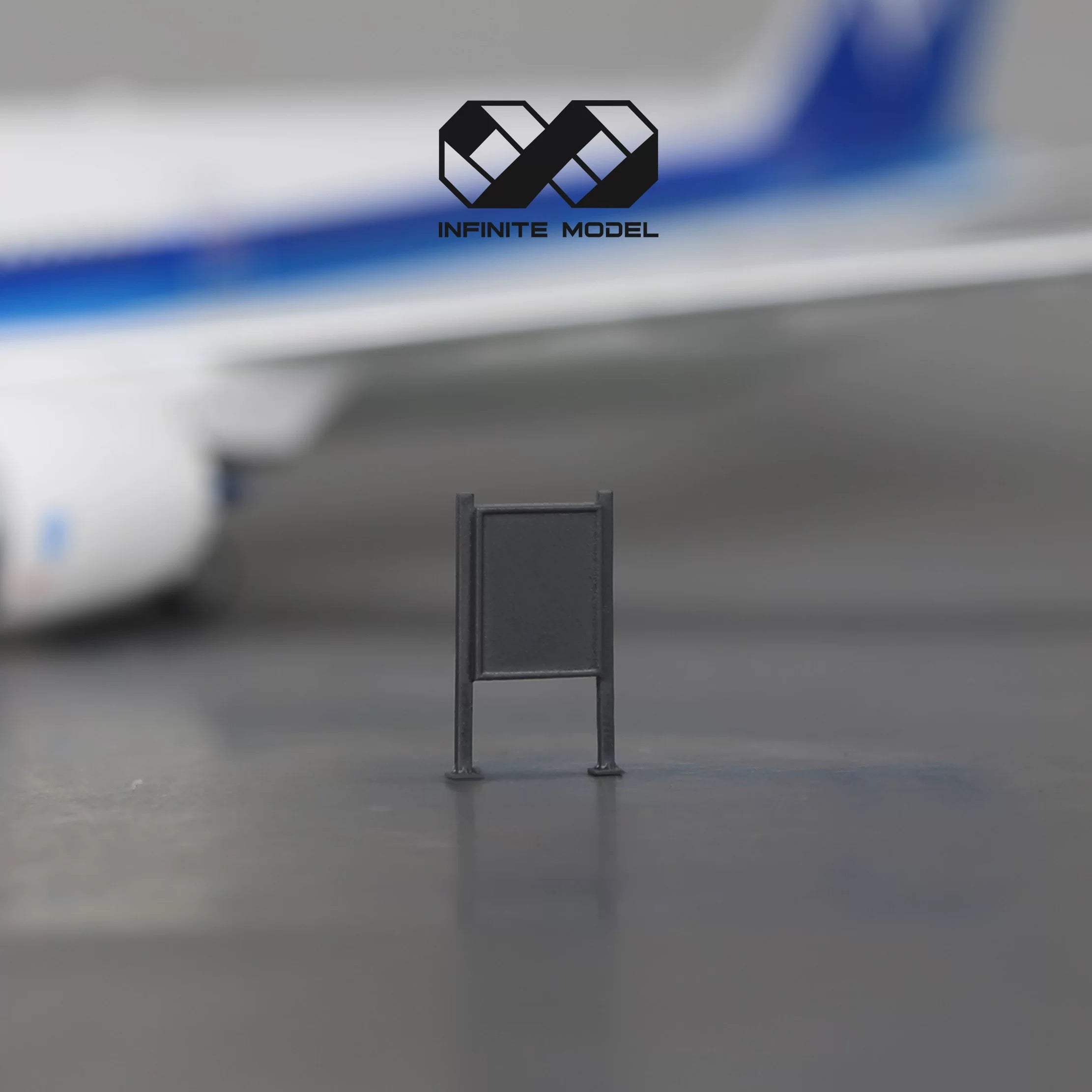 1/200 airport taxiway markings Finished Printed 3D Model
