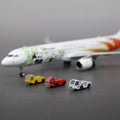 Scale 1/200 Airport TLD TMX-150 Aircraft towing car Finished Painted Printed 3D Model