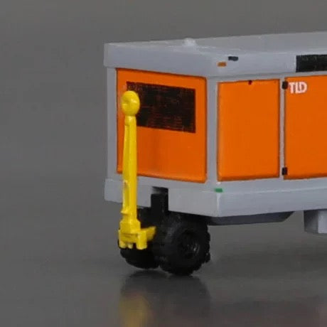 Scale 1:200 Aircraft starter vehicle ASU-600 Finished 3D Model