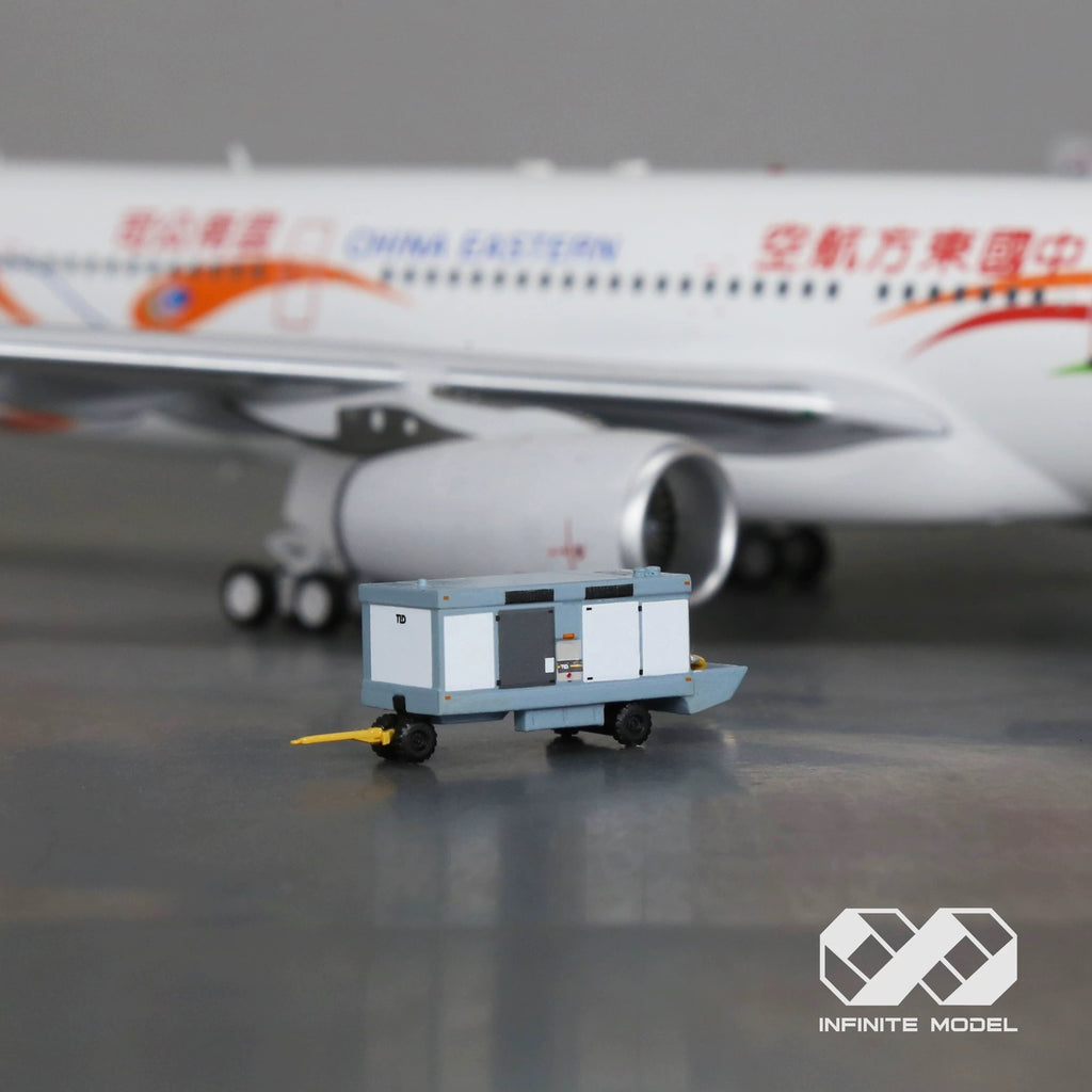 Scale 1:200 Aircraft starter vehicle ASU-600 Finished 3D Model