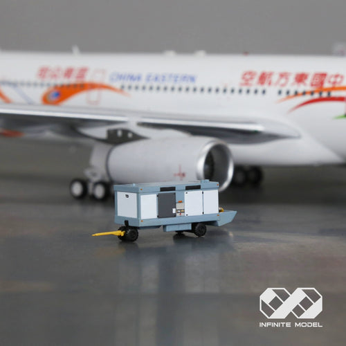 Scale 1:200 Aircraft starter vehicle ASU-600 Finished 3D Model