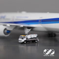 Scale 1:200 Aircraft power vehicle ISUZU GPU-409 Finished 3D Model Car