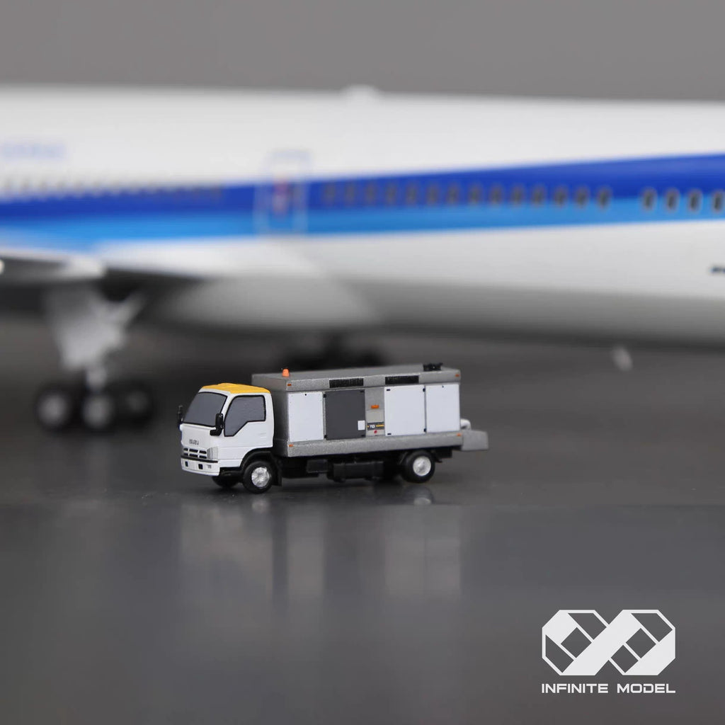 Scale 1:200 Aircraft power vehicle ISUZU ASU-600 Finished 3D Model Car