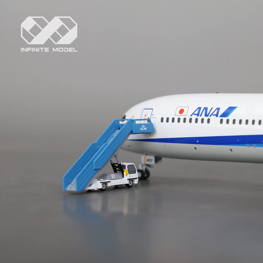 Scale 1:400/200/144 TLD KLM staircase truck handmade printed Finished 3D Modeling car