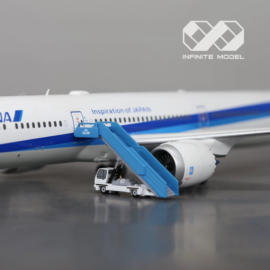 Scale 1:400/200/144 TLD KLM staircase truck handmade printed Finished 3D Modeling car