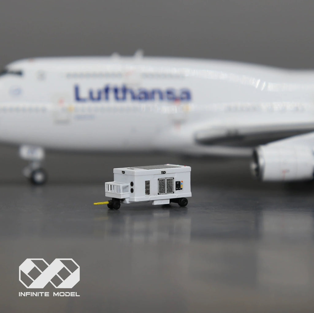 1/400 Airport TLD ACU-808 Air Conditioner Finished printed painted 3D Model