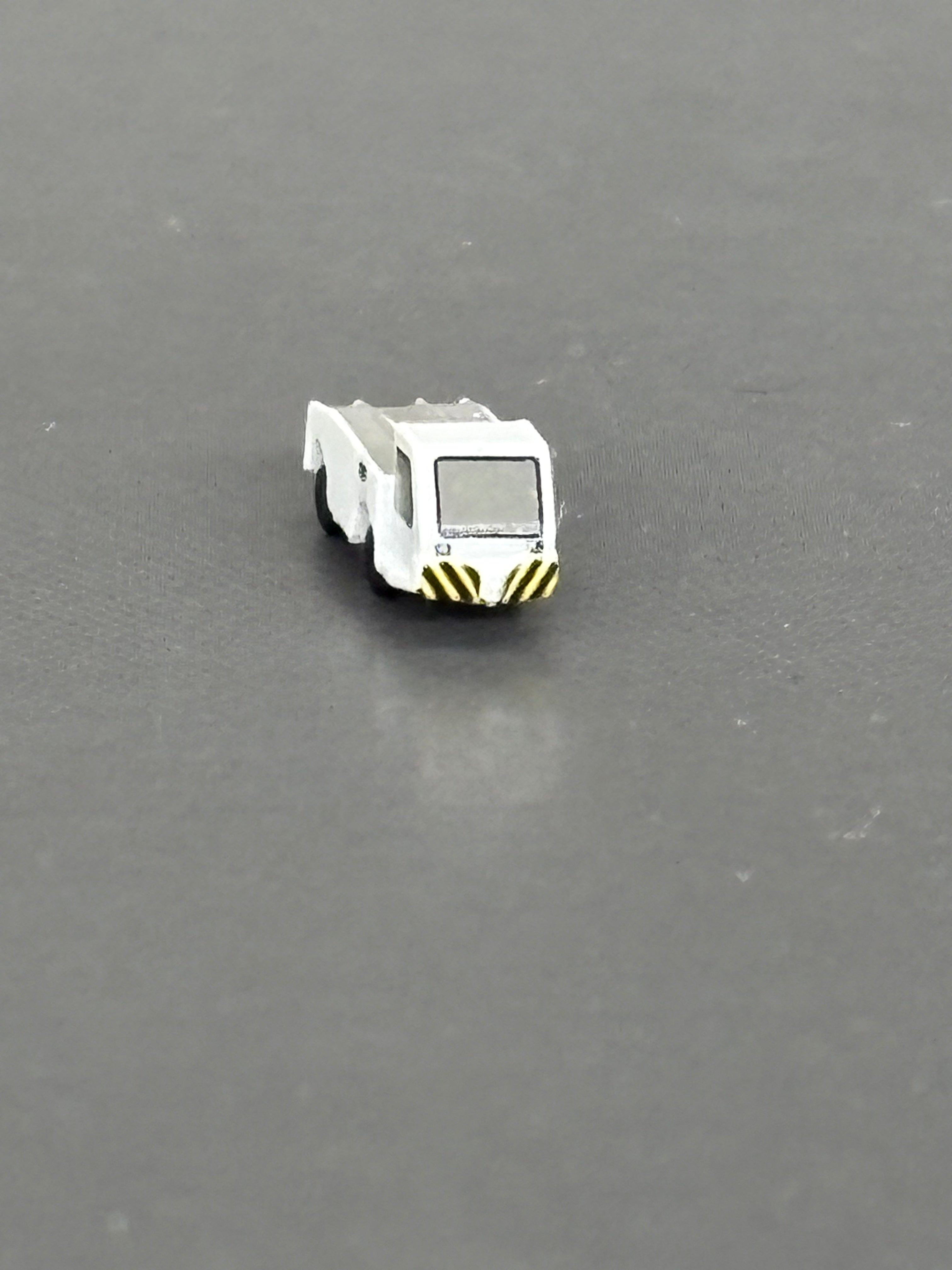 Scale 1/400 Airport TLD TMX-150 Aircraft towing car Finished Painted Printed 3D Model