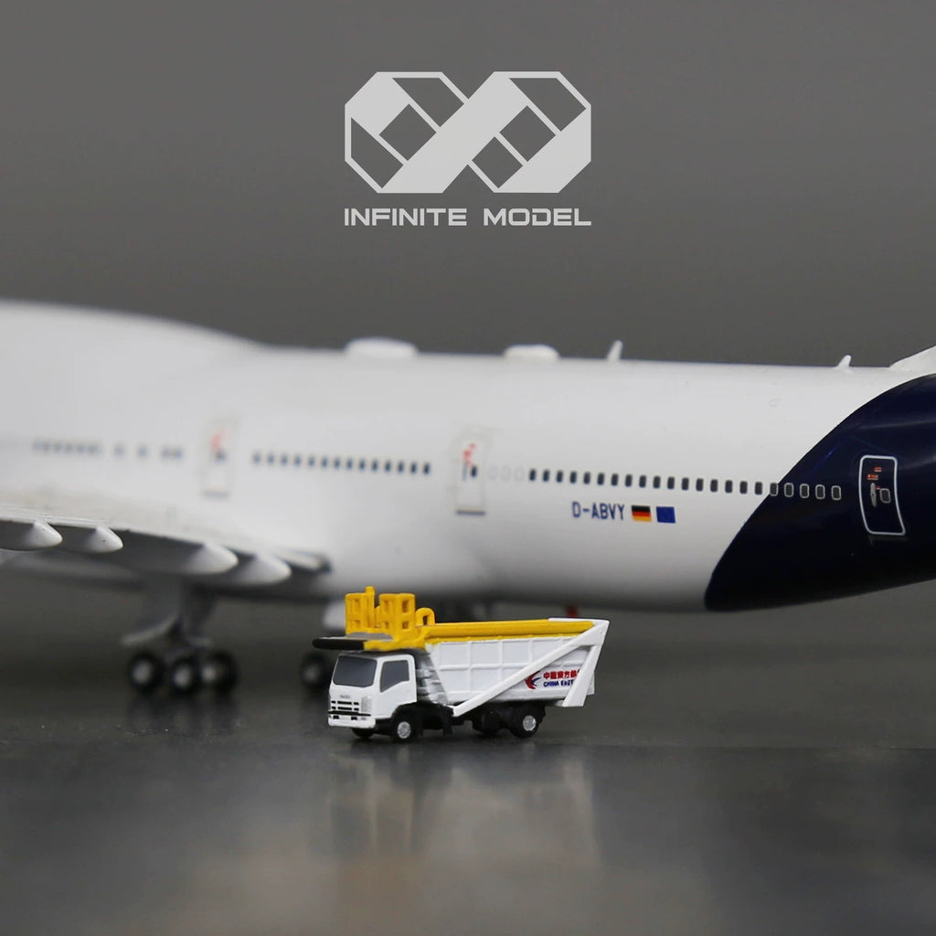 Scale 1:400/1:200 Airport Garbage Truck 3D Print Fixed Finished Painted Model