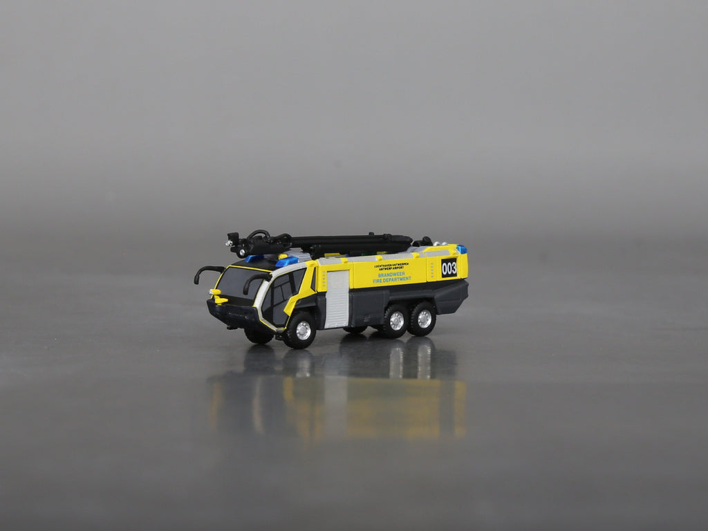Scale 1:200 Antwerp airport Panther 6x6 HRET fire truck Painted Printed 3D Model
