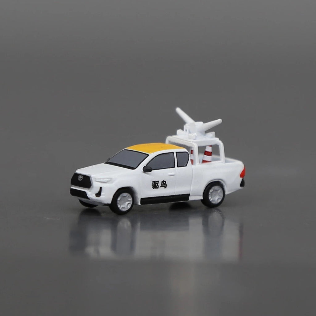 Scale 1:200 airport GSE Ground service vehicle Painted Printed 3D Model