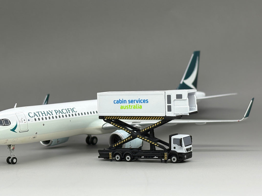 Scale 1:400/200 Airport Australia Catering truck printed Finished 3D Model car