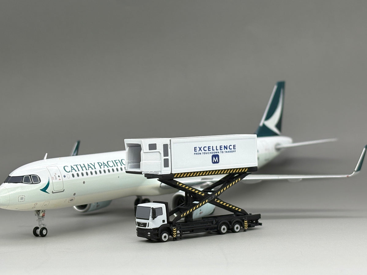 Scale 1:400/200 Airport Menzies Catering truck printed Finished 3D Model car