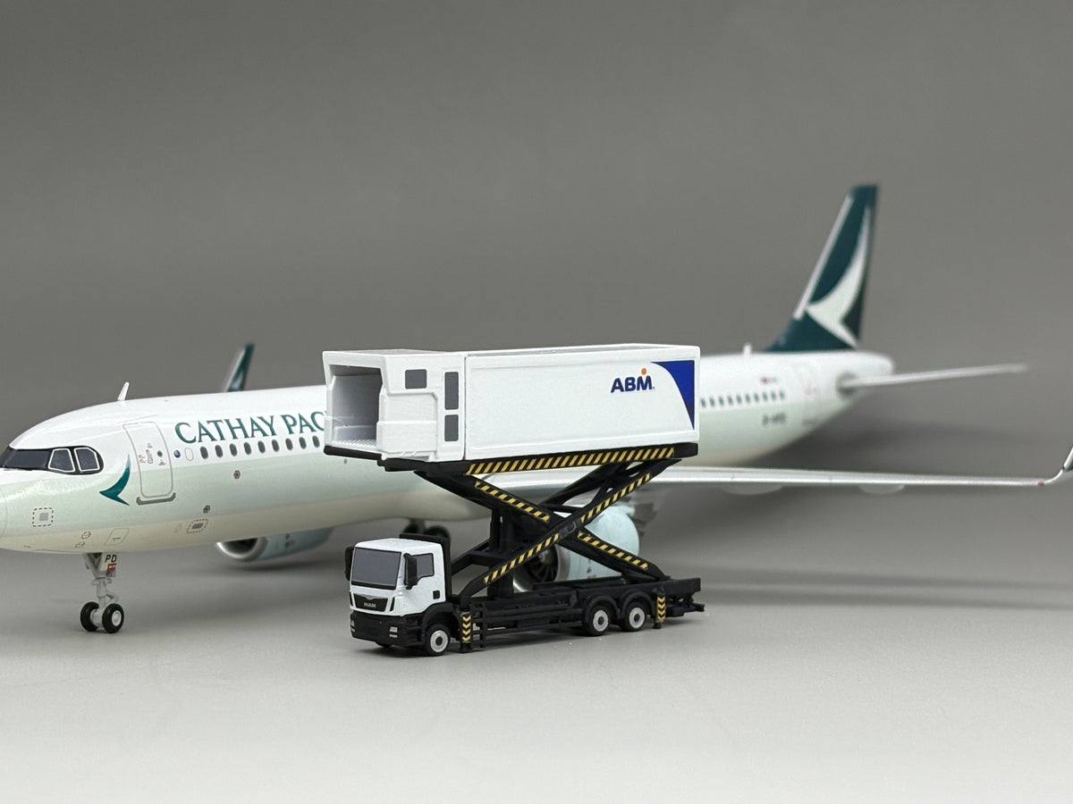 Scale 1:400/200 ABM Catering truck printed Finished 3D Model car