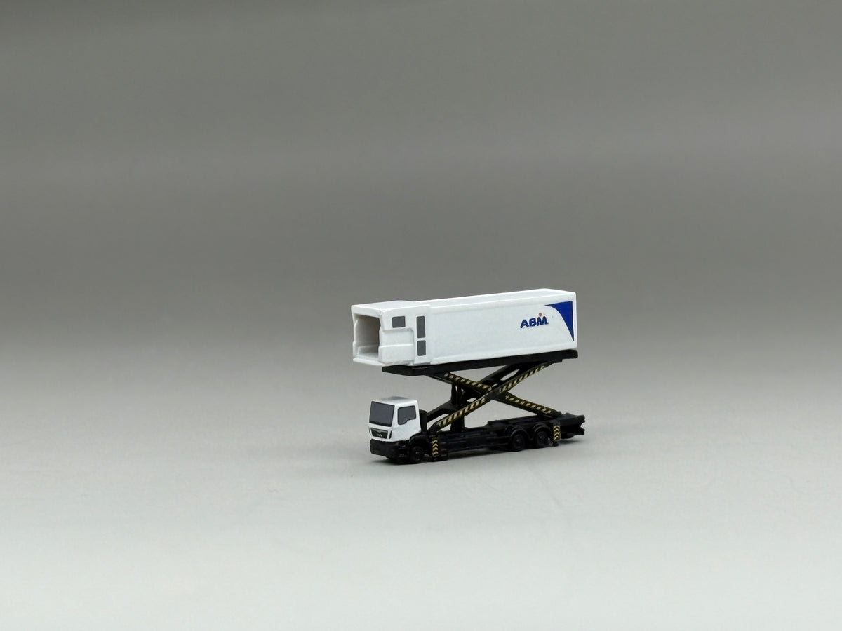 Scale 1:400/200 ABM Catering truck printed Finished 3D Model car