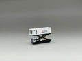 Scale 1:400/200 Airport POS AVIATION Catering truck printed Finished 3D Model car