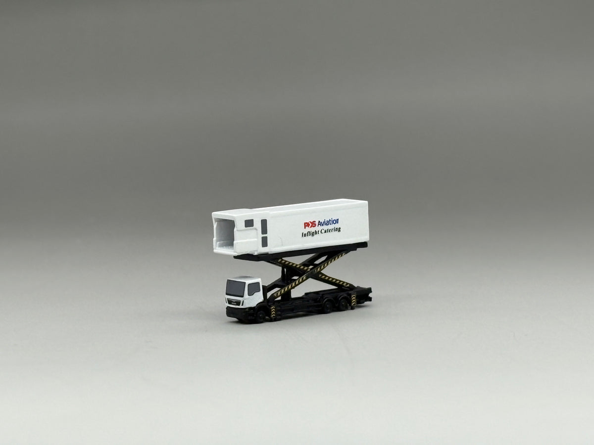 Scale 1:400/200 Airport POS AVIATION Catering truck printed Finished 3D Model car