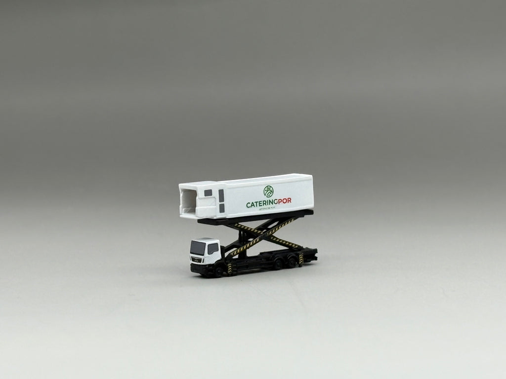 Scale 1:400/200 Airport POR Catering truck printed Finished 3D Model car