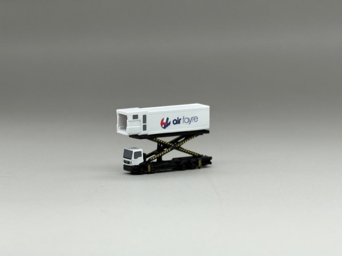 Scale 1:400/200 Air Fayre airport Catering truck printed Finished 3D Model car