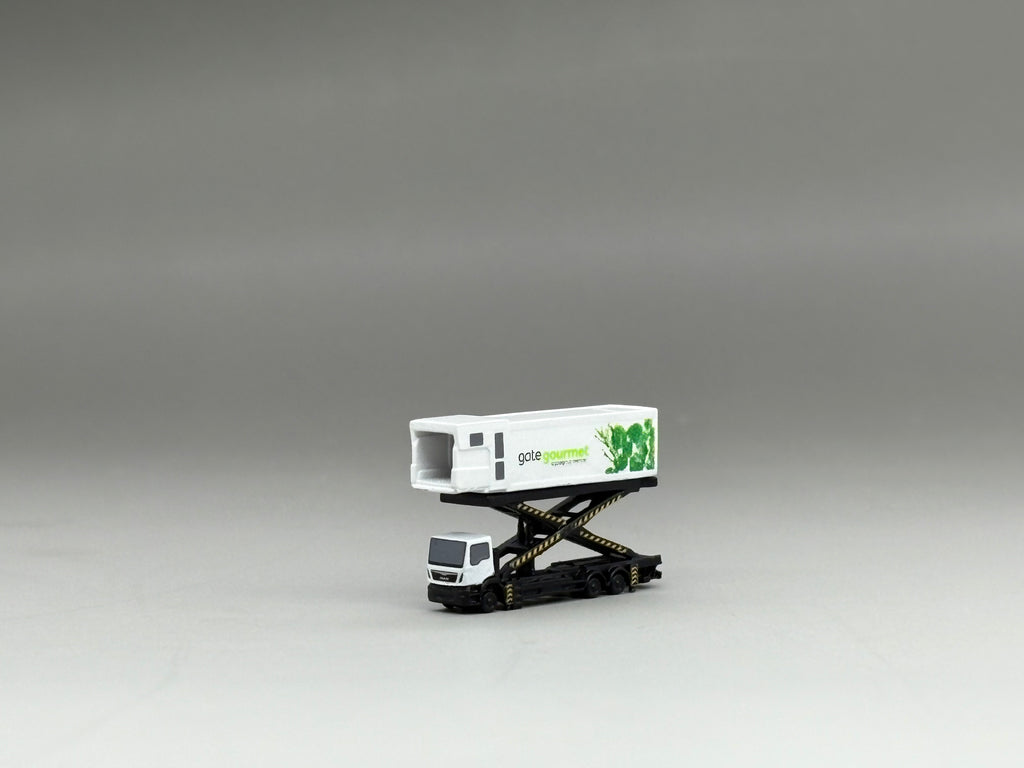 Scale 1:400 Airport New Gategourmet Catering truck printed Finished 3D Model car