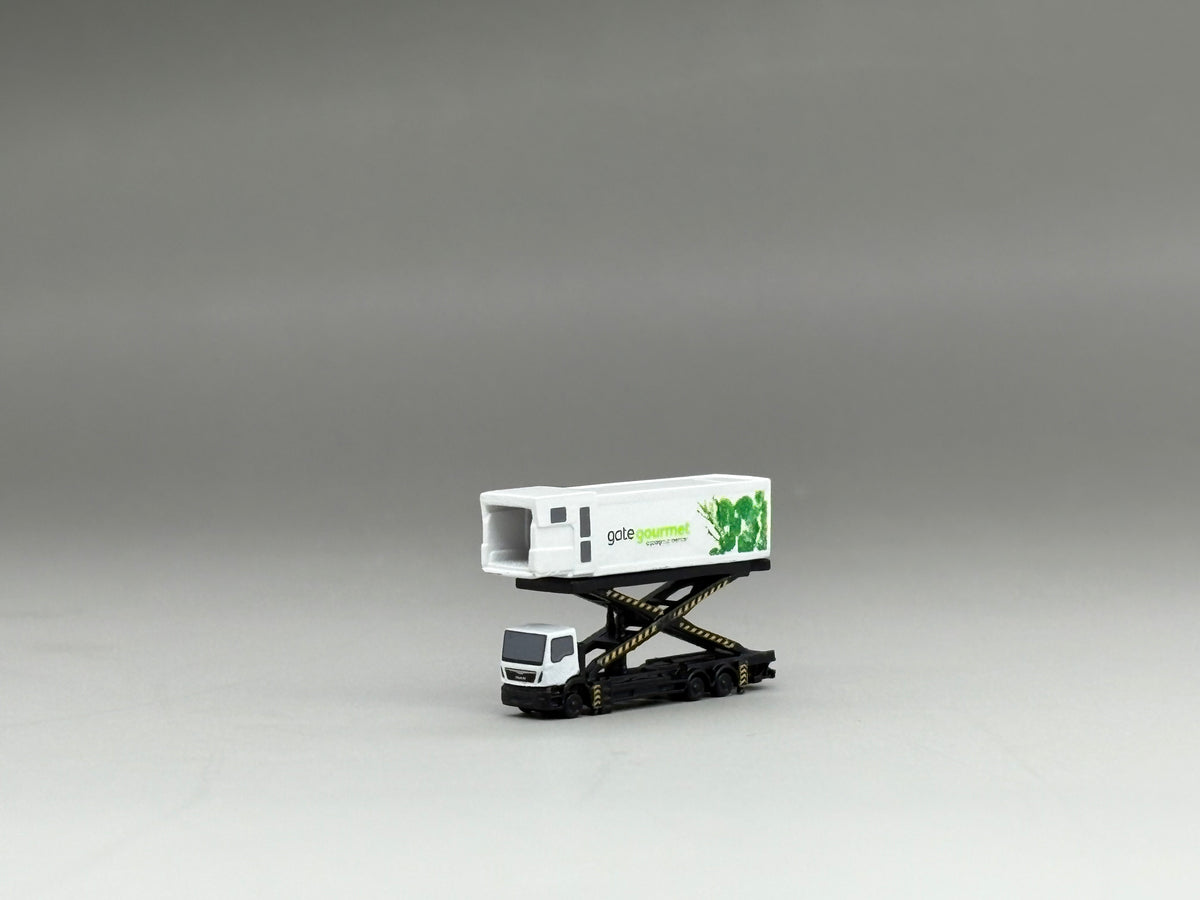 Scale 1:400 Airport New Gategourmet Catering truck printed Finished 3D Model car