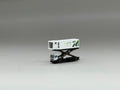 Scale 1:400 Airport New Gategourmet Catering truck printed Finished 3D Model car