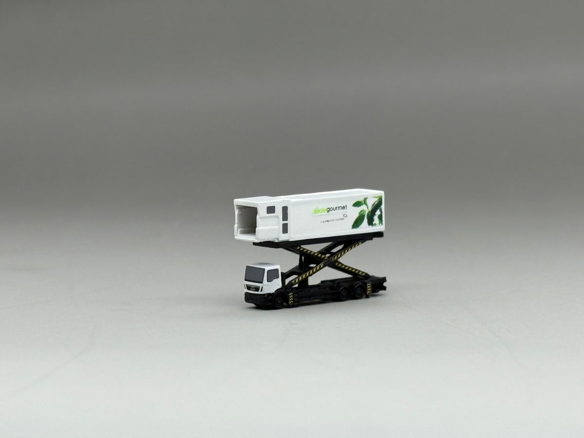 Scale 1:400 Airport New Gategourmet Catering truck printed Finished 3D Model car