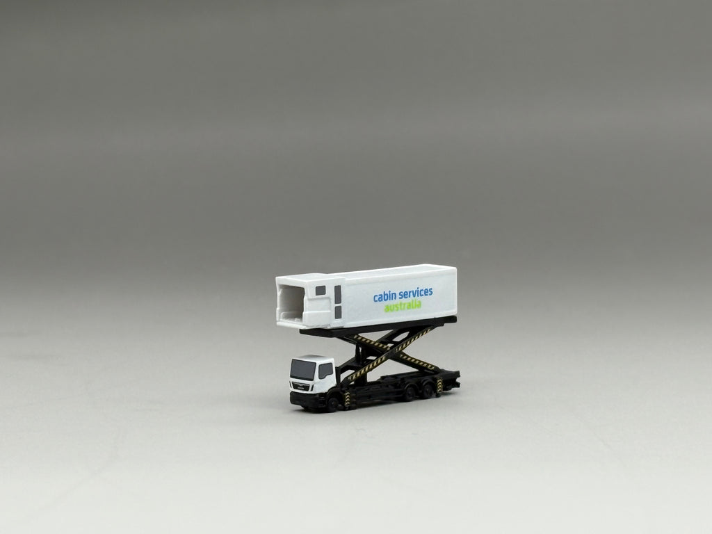 Scale 1:400/200 Airport Australia Catering truck printed Finished 3D Model car