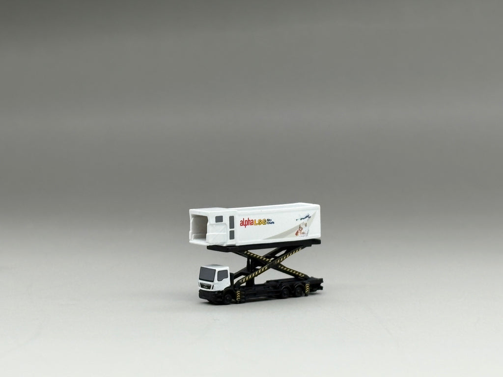 Scale 1:400/200 Alpha LSG airport Catering truck printed Finished 3D Model car