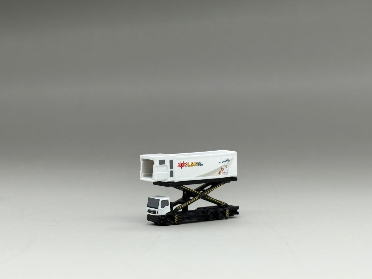 Scale 1:400/200 Alpha LSG airport Catering truck printed Finished 3D Model car