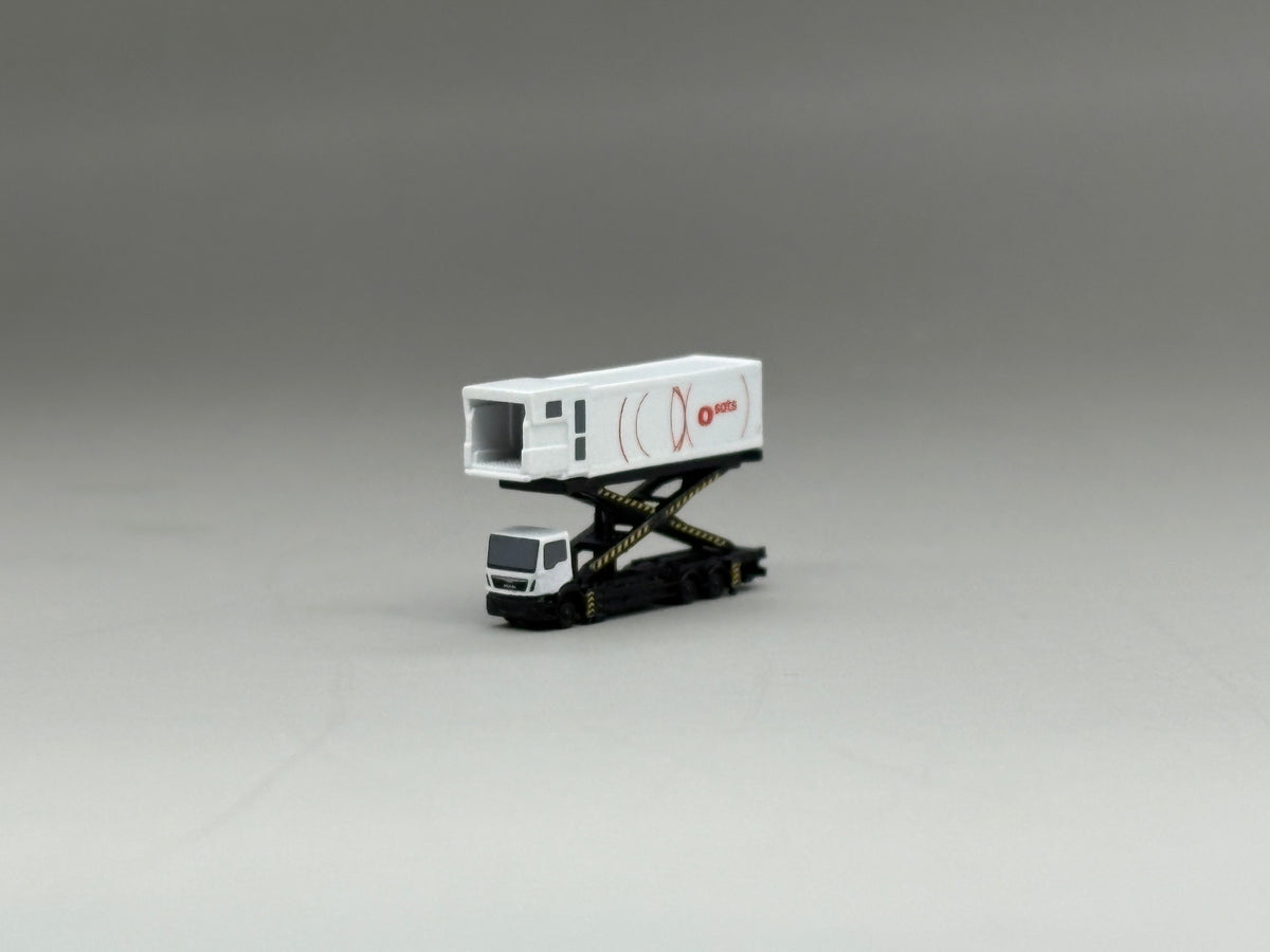 Scale 1:400/200 Airport SATS Catering truck printed Finished 3D Model car