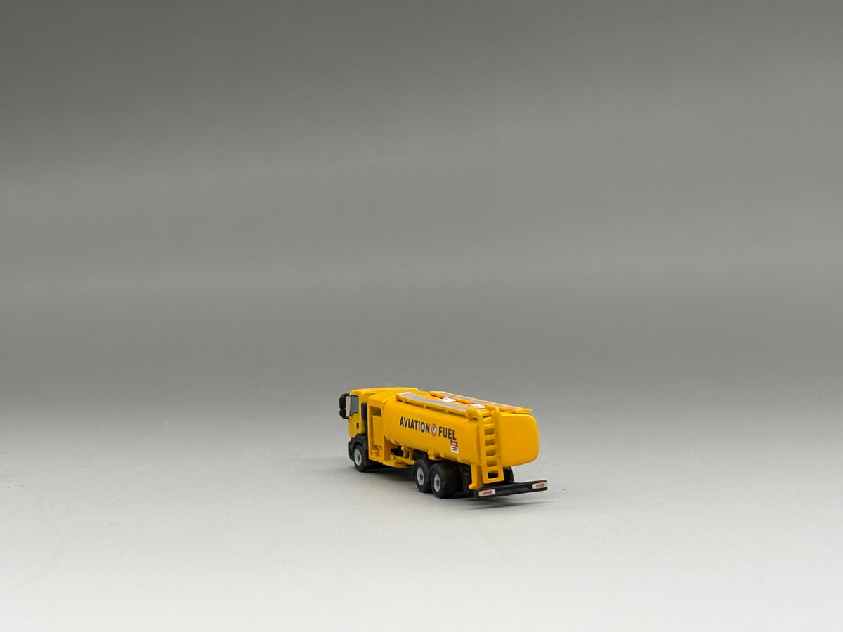 Scale 200 MAN single-axle Yellow Aviation Gas refueler truck GSE printed Finished 3D Model