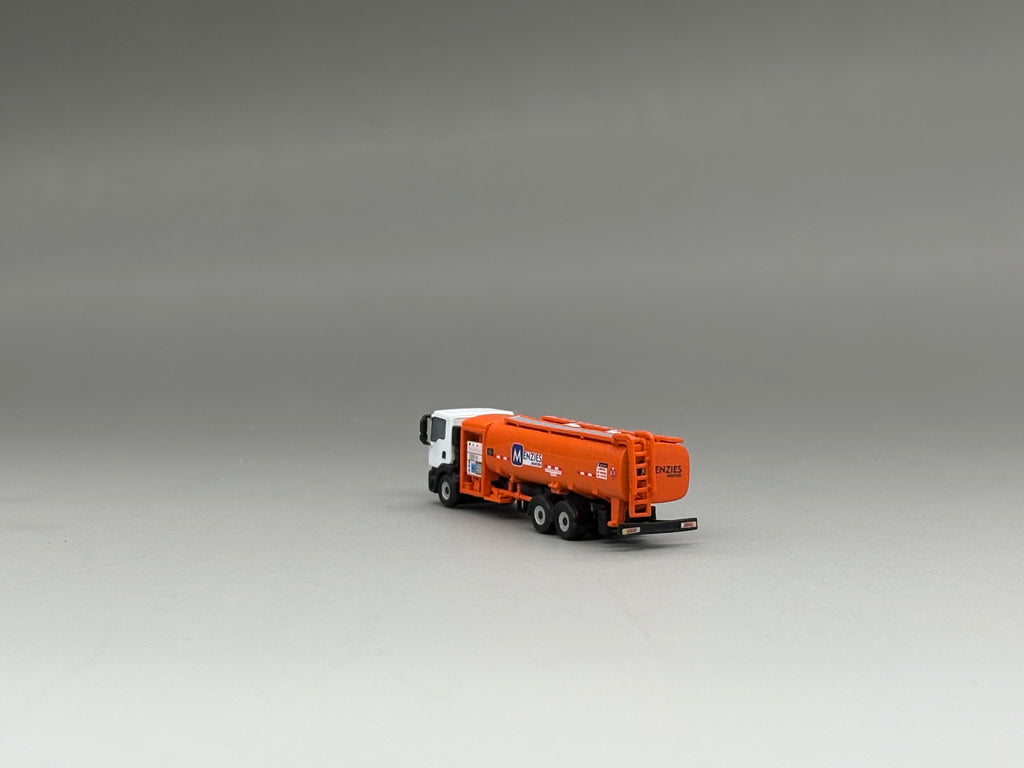 Scale 200 MAN single-axle Airport Menzies Gas refueler truck GSE printed Finished 3D Model