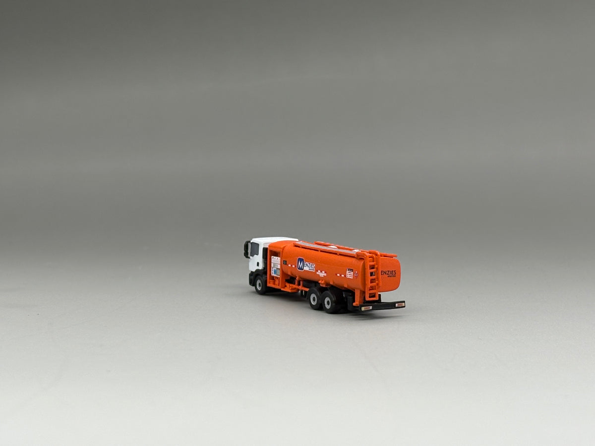 Scale 200 MAN single-axle Airport Menzies Gas refueler truck GSE printed Finished 3D Model