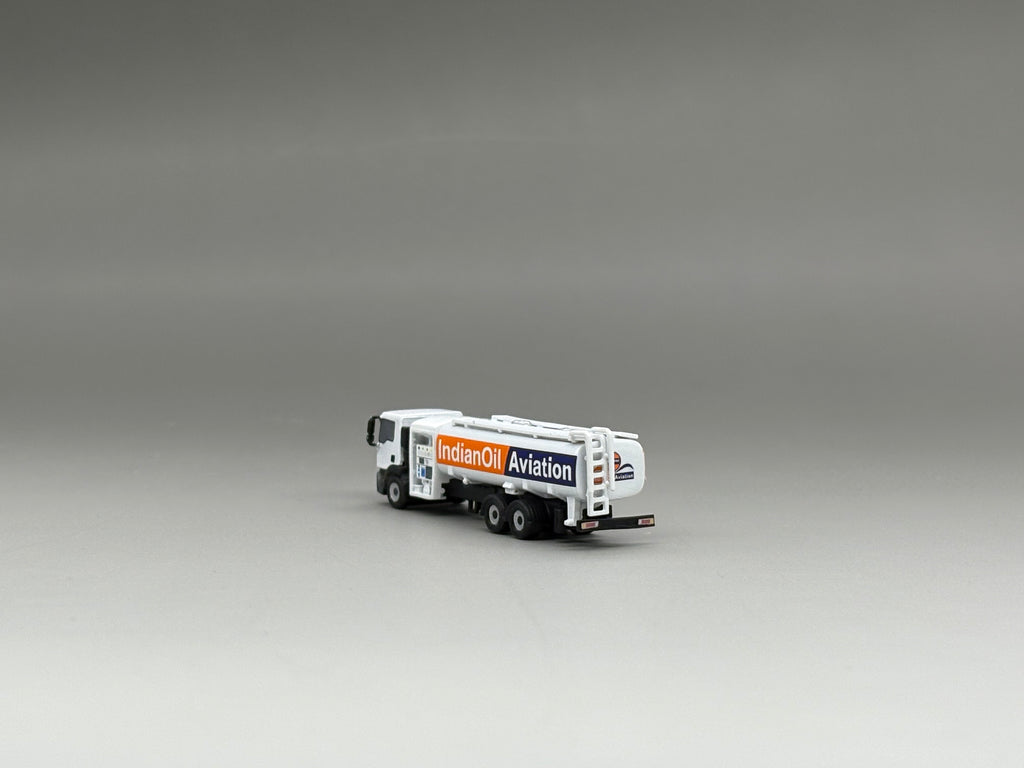 Scale 200 MAN single-axle Indian Oil Aviation Gas refueler truck GSE printed Finished 3D Model