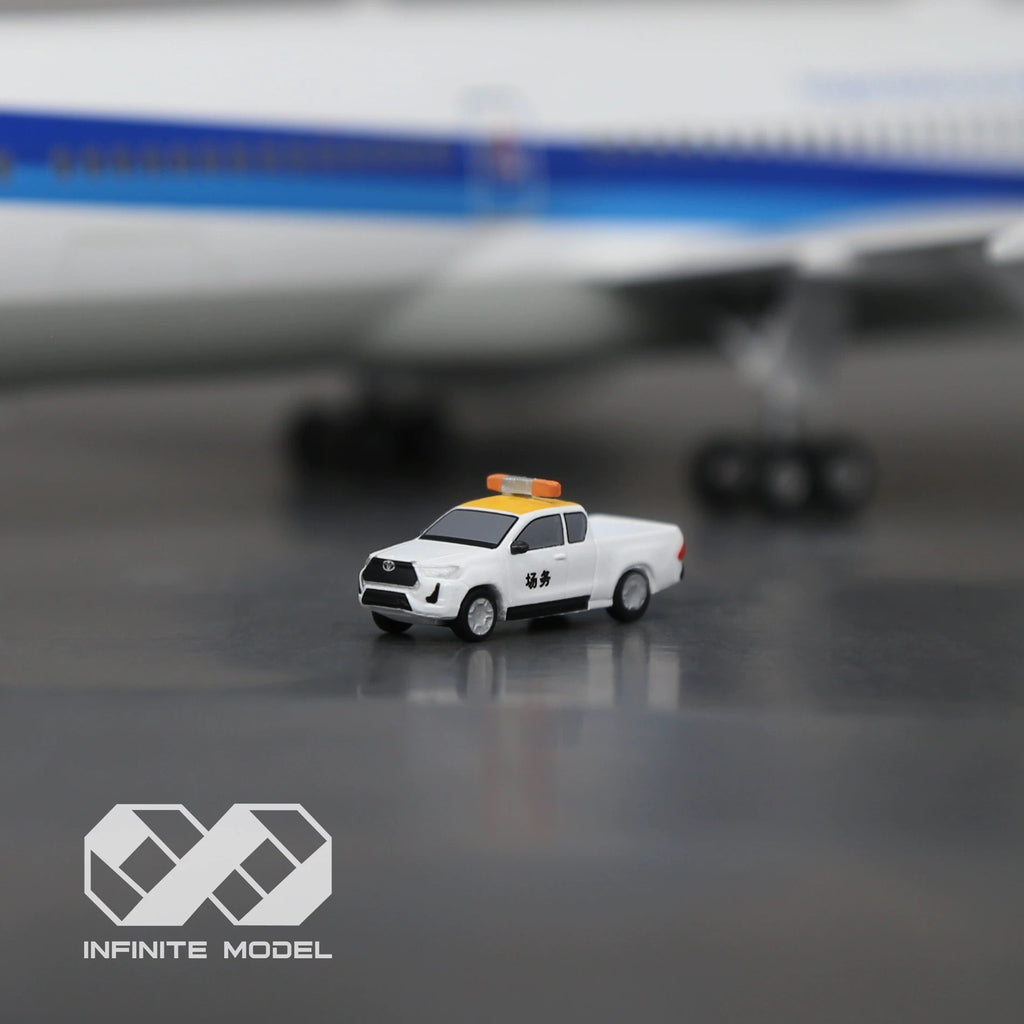 Scale 1:200 airport GSE Ground service vehicle Painted Printed 3D Model