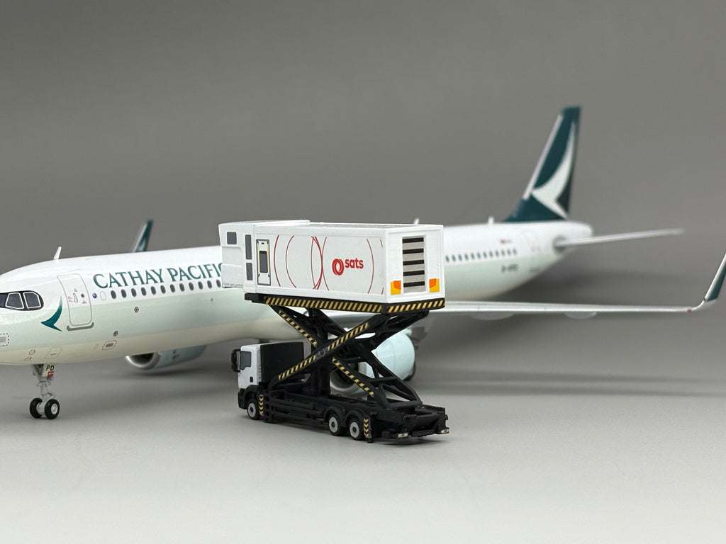 Scale 1:400/200 Airport SATS Catering truck printed Finished 3D Model car