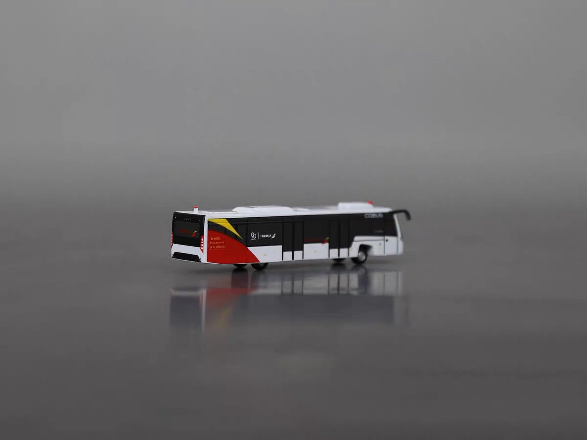 Scale 1:200 Airport Cobus 3000 Finished 3D Model Car