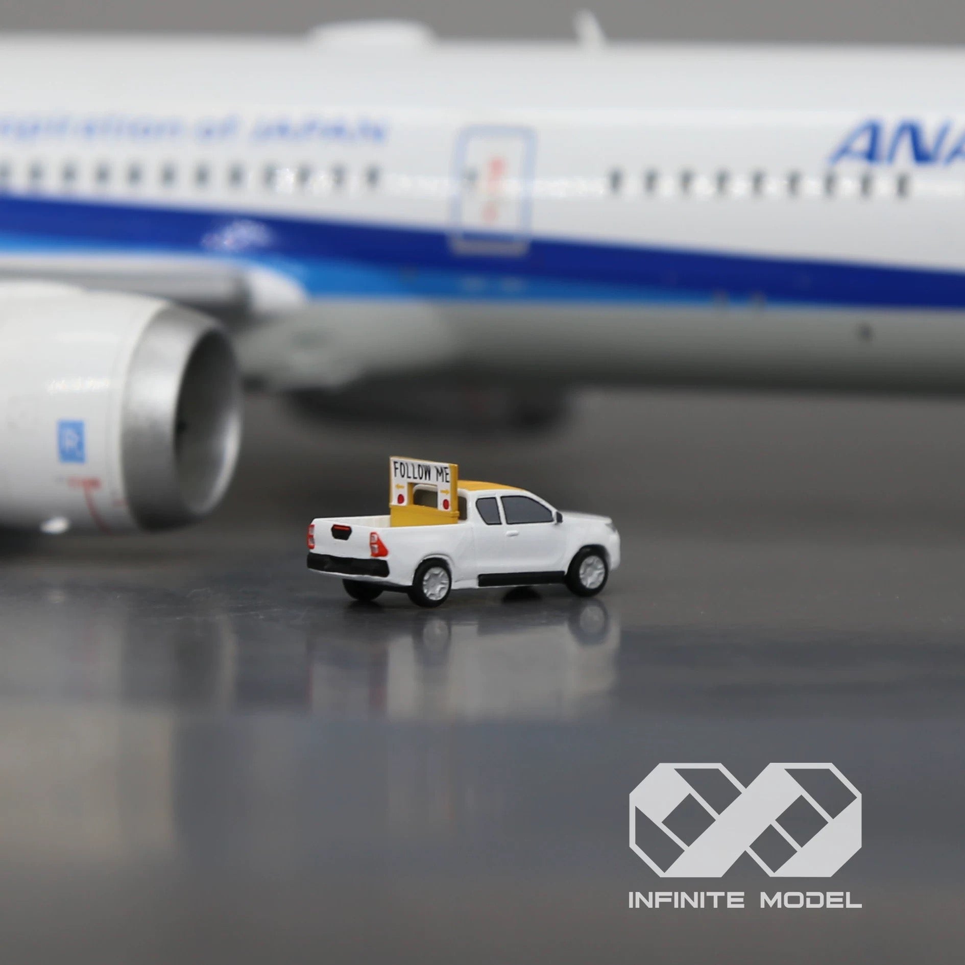 Scale 1:200 airport GSE Ground service vehicle Painted Printed 3D Model