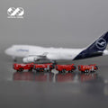Scale 1:400 Airport Panther 6x6 fire truck Finished 3D Model