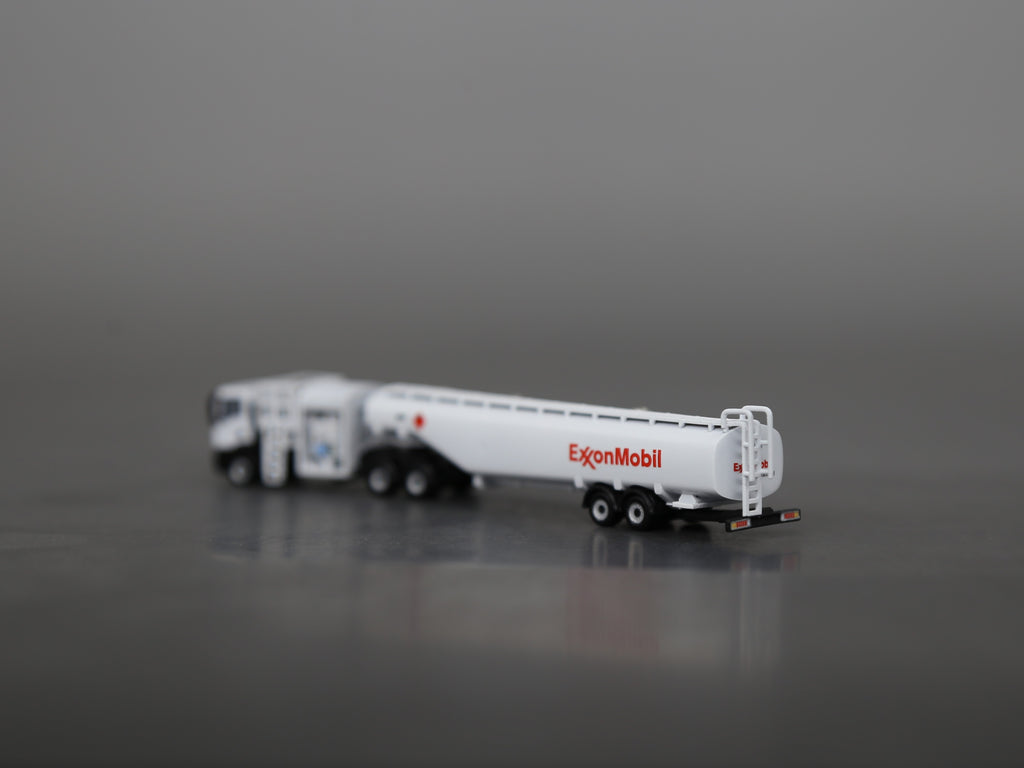 1:400/200/144 Aircraft Exon Mobil Gas Refueler Finished Printed 3D Model