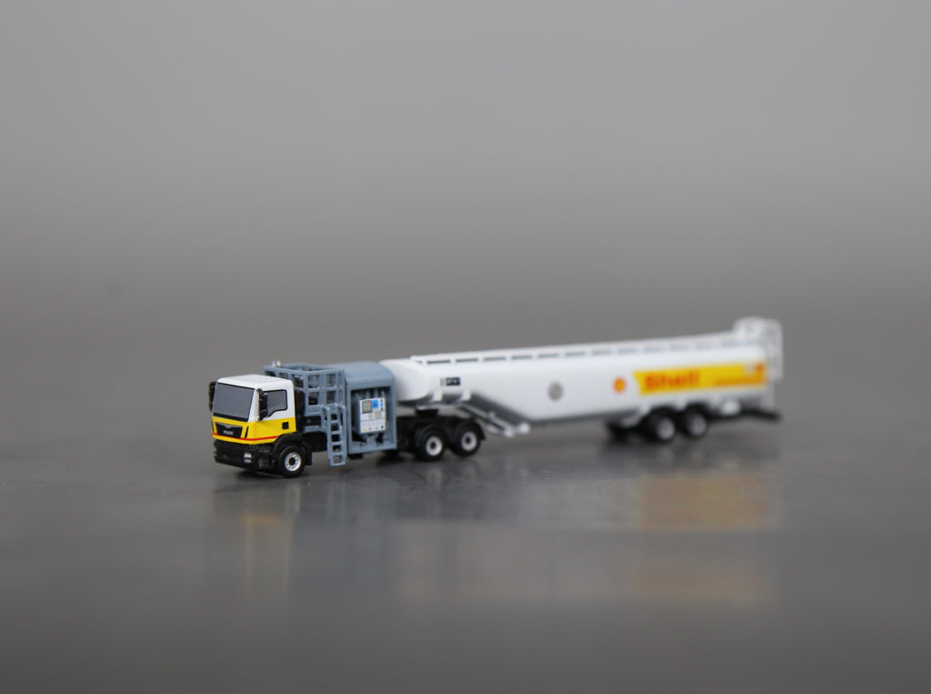 1:400/200/144 Aircraft Shell plc Gas Refueler Finished Printed 3D Model