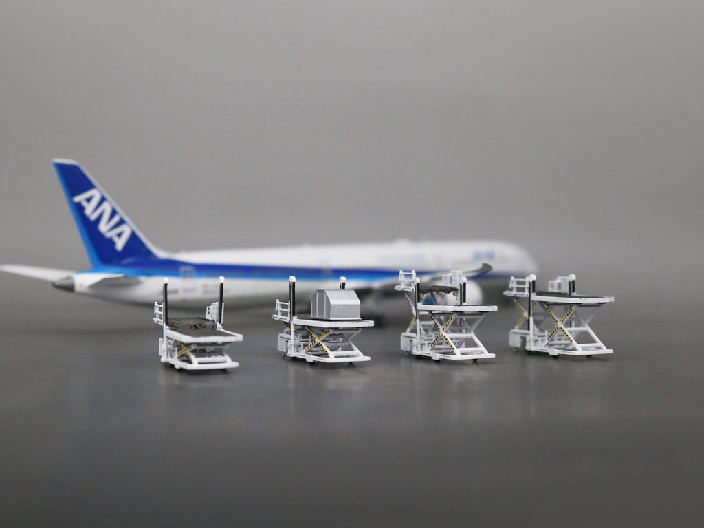 Scale 1:144 multiple trepel champ70 airport cargo loader Finished Painted Printed 3D Model