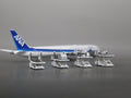 Scale 1:144 multiple trepel champ70 airport cargo loader Finished Painted Printed 3D Model