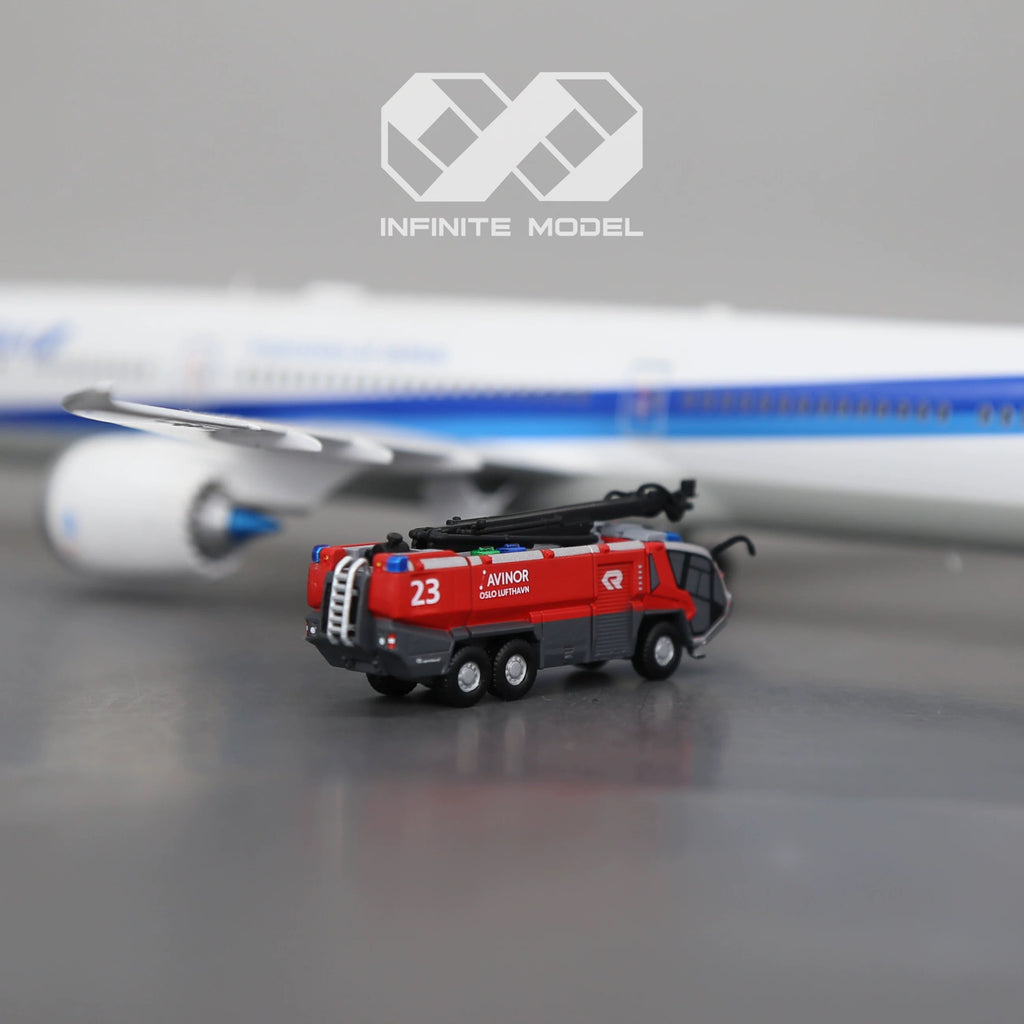 Scale 1:200 AVINOR OSLO LUFTHAVN Panther 6x6 HRET fire truck Painted Printed 3D Model