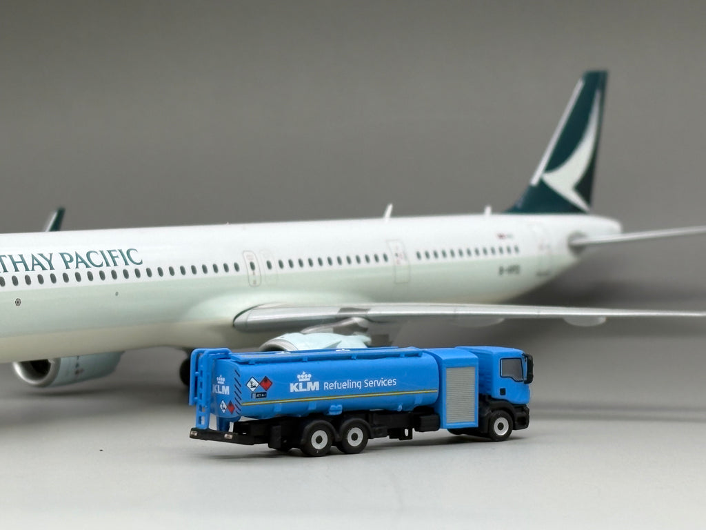 Scale 1:400/200 Aircraft Single-axle KLM Gas Refueler Finished Printed 3D Model