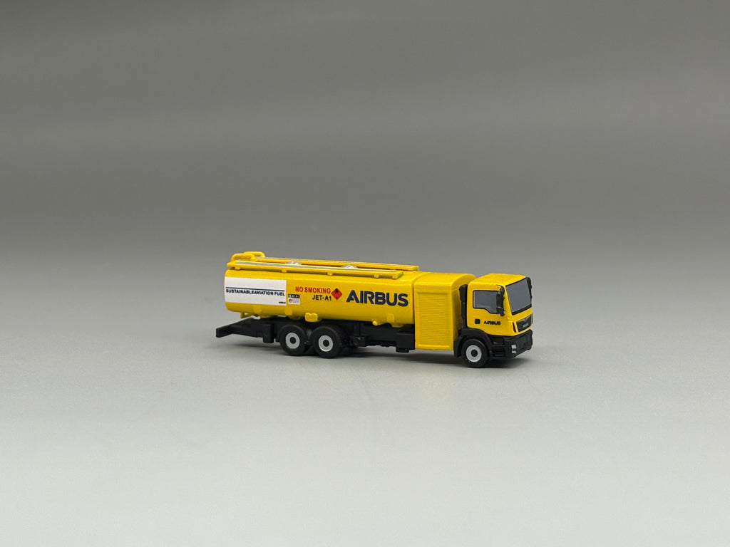 Scale 1:400/200 Aircraft Single-axle Airbus Gas Refueler Finished Printed 3D Model