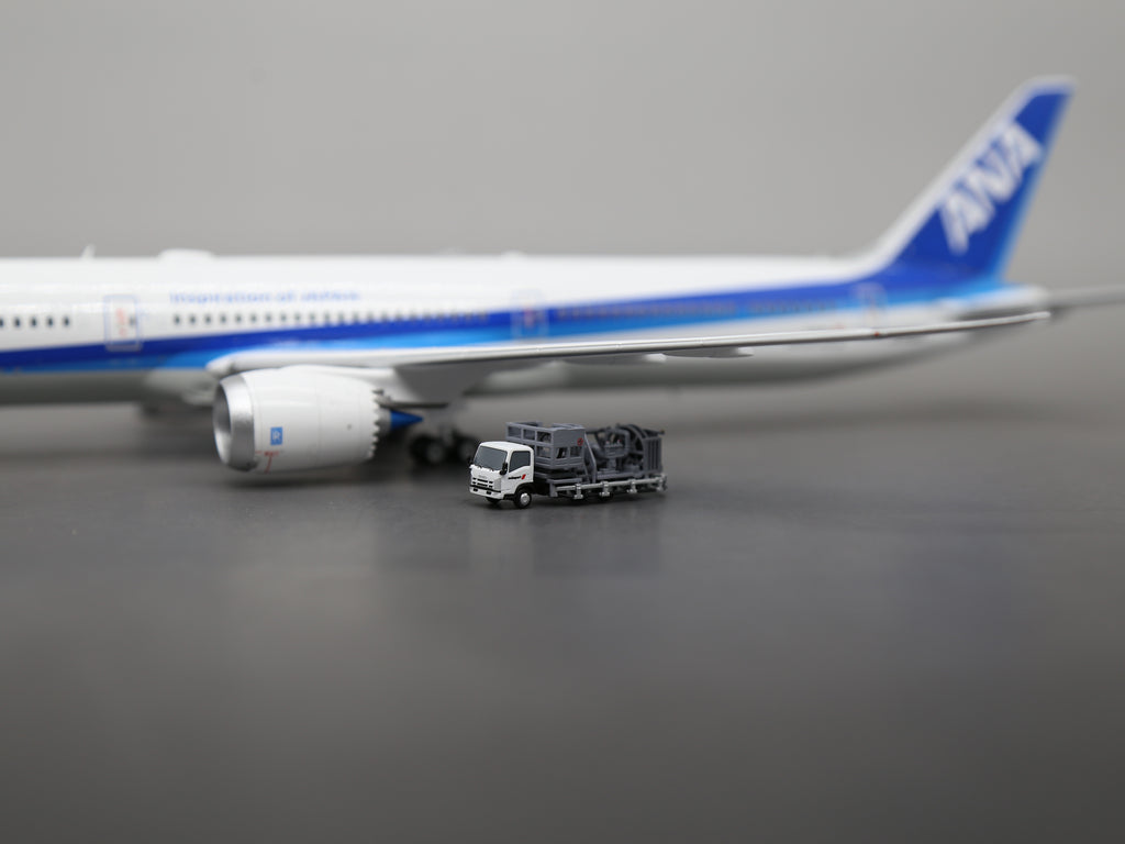 1/200 Airport Swissport FUEL TRUCK Finished printed 3D Model